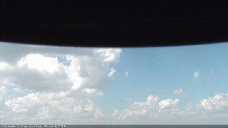 Lake Travis webcam, October 4, 2019 12:00 PM CT