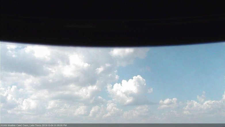 Lake Travis webcam, October 4, 2019 12:10 PM CT