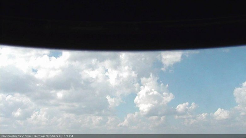 Lake Travis webcam, October 4, 2019 12:15 PM CT