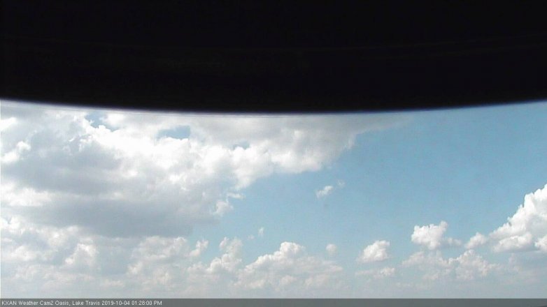 Lake Travis webcam, October 4, 2019 12:30 PM CT