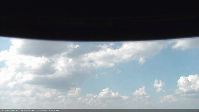 Lake Travis webcam, October 4, 2019 12:35 PM CT