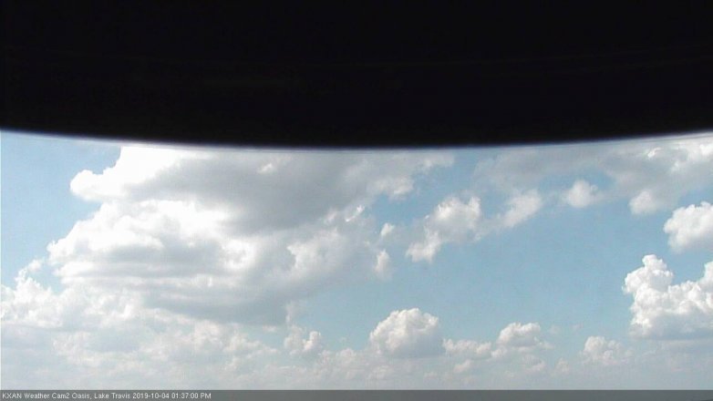 Lake Travis webcam, October 4, 2019 12:40 PM CT