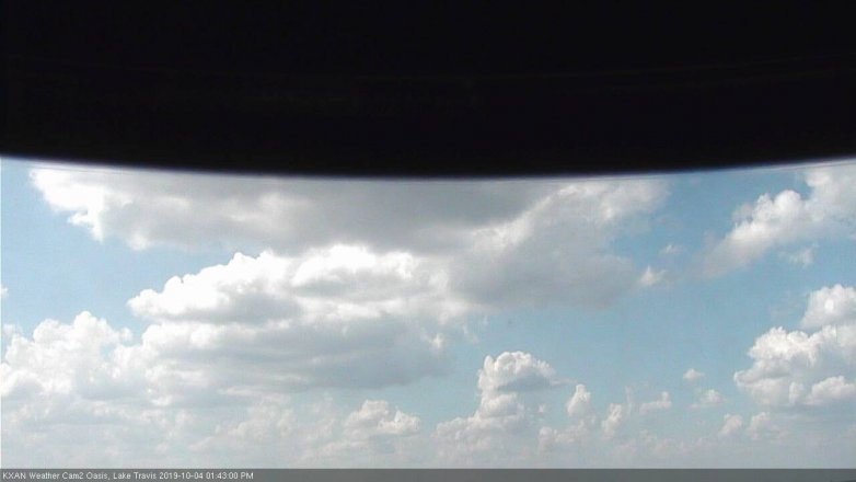Lake Travis webcam, October 4, 2019 12:45 PM CT