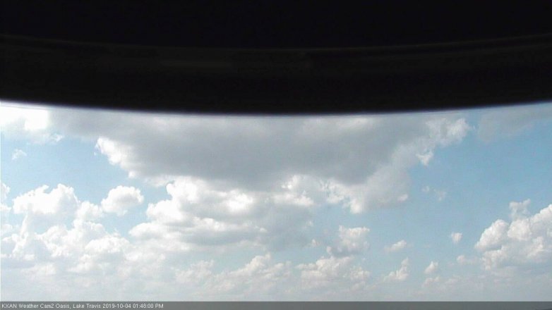 Lake Travis webcam, October 4, 2019 12:50 PM CT