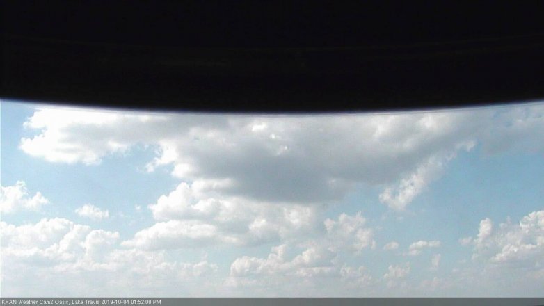 Lake Travis webcam, October 4, 2019 12:55 PM CT