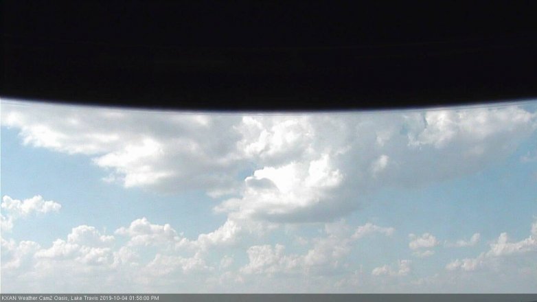 Lake Travis webcam, October 4, 2019 1:00 PM CT