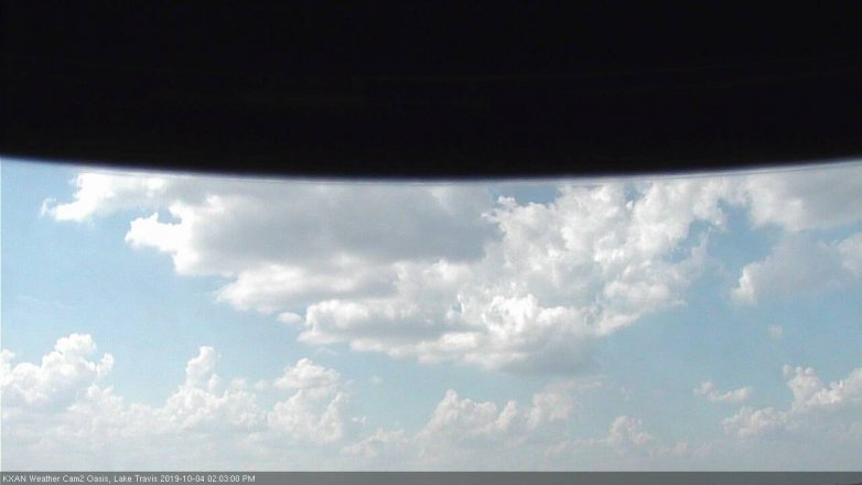Lake Travis webcam, October 4, 2019 1:05 PM CT