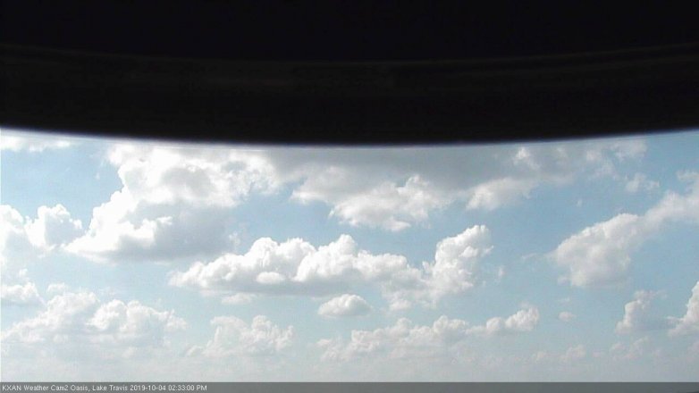 Lake Travis webcam, October 4, 2019 1:35 PM CT