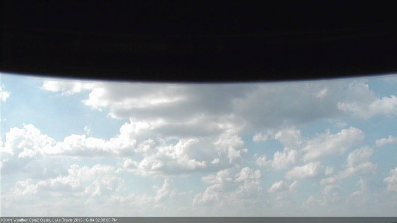 Lake Travis webcam, October 4, 2019 1:40 PM CT