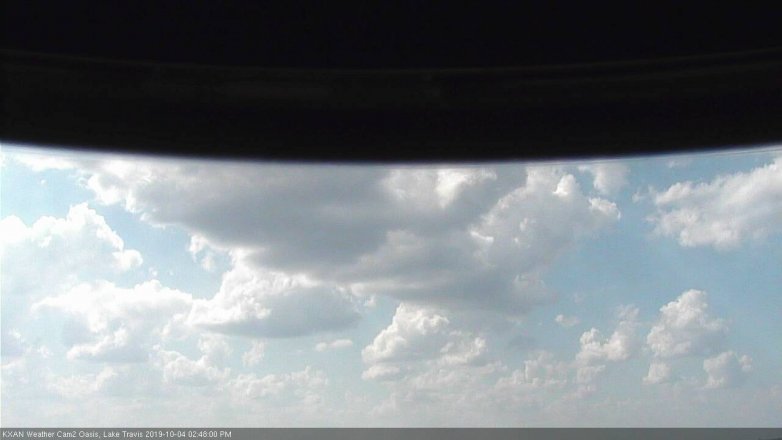 Lake Travis webcam, October 4, 2019 1:50 PM CT