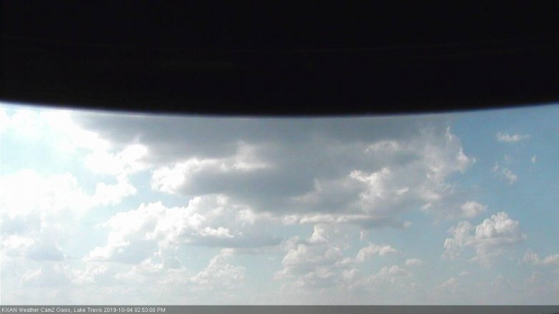 Lake Travis webcam, October 4, 2019 1:55 PM CT