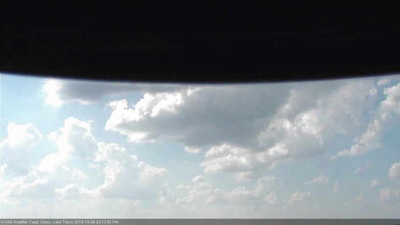 Lake Travis webcam, October 4, 2019 2:15 PM CT