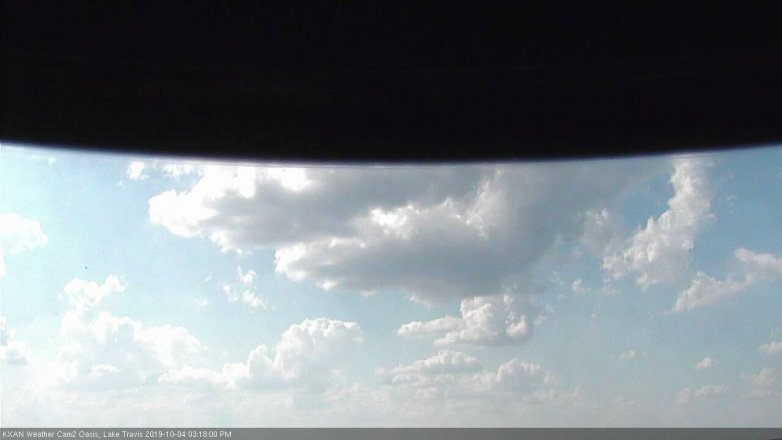 Lake Travis webcam, October 4, 2019 2:20 PM CT