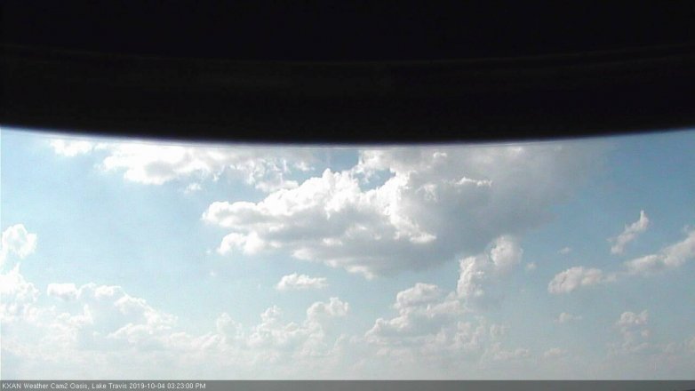 Lake Travis webcam, October 4, 2019 2:25 PM CT