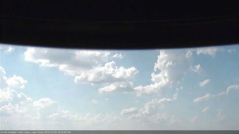 Lake Travis webcam, October 4, 2019 2:30 PM CT
