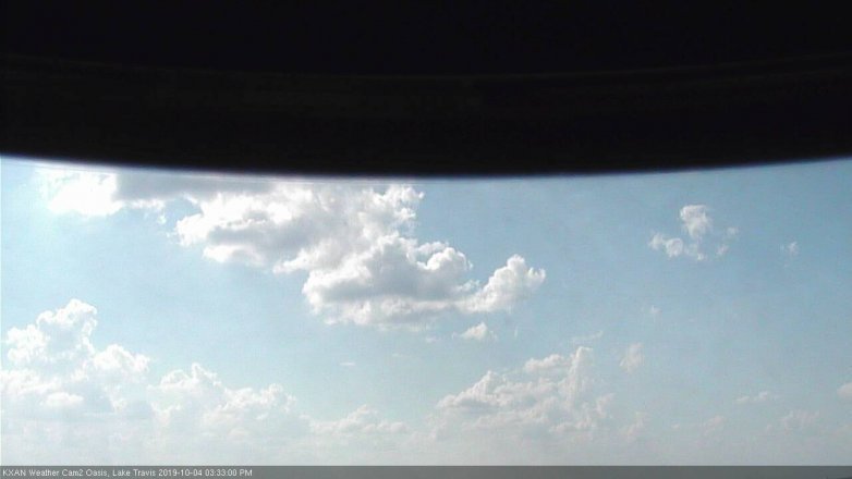 Lake Travis webcam, October 4, 2019 2:35 PM CT