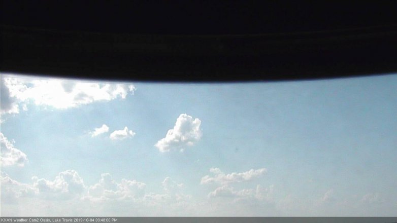 Lake Travis webcam, October 4, 2019 2:50 PM CT