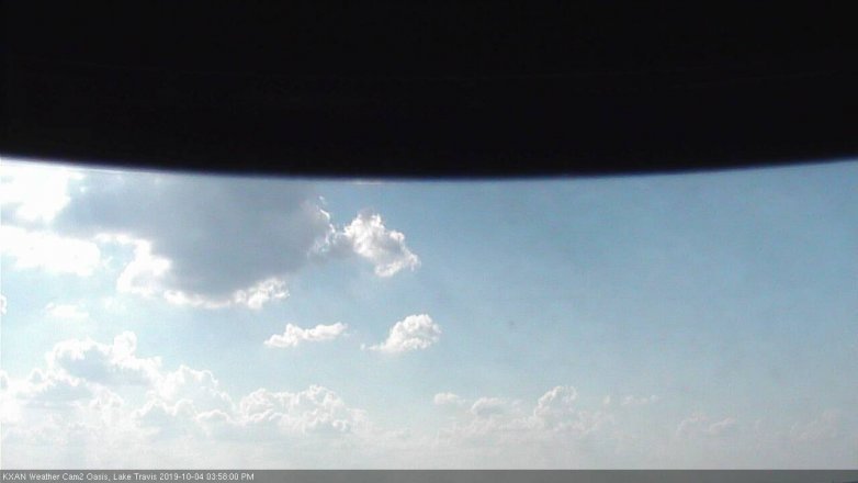 Lake Travis webcam, October 4, 2019 3:00 PM CT