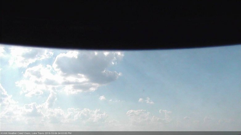Lake Travis webcam, October 4, 2019 3:05 PM CT