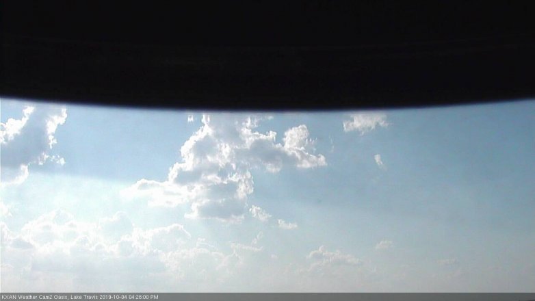Lake Travis webcam, October 4, 2019 3:30 PM CT