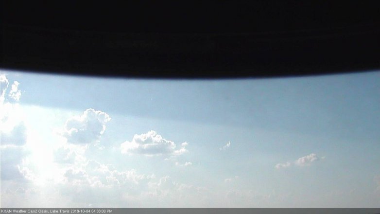 Lake Travis webcam, October 4, 2019 3:40 PM CT
