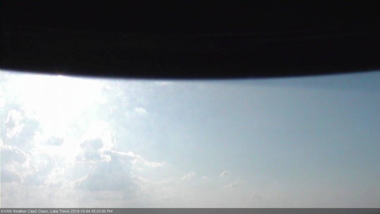 Lake Travis webcam, October 4, 2019 4:05 PM CT