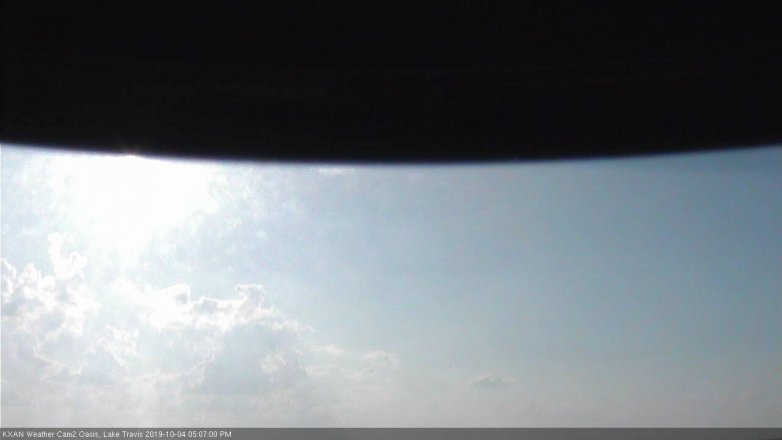 Lake Travis webcam, October 4, 2019 4:10 PM CT