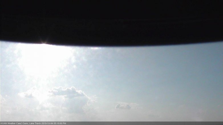Lake Travis webcam, October 4, 2019 4:20 PM CT