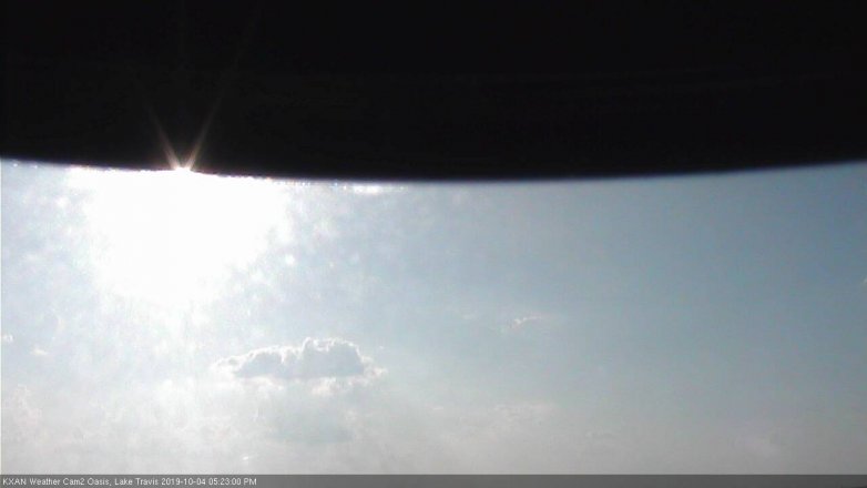 Lake Travis webcam, October 4, 2019 4:25 PM CT