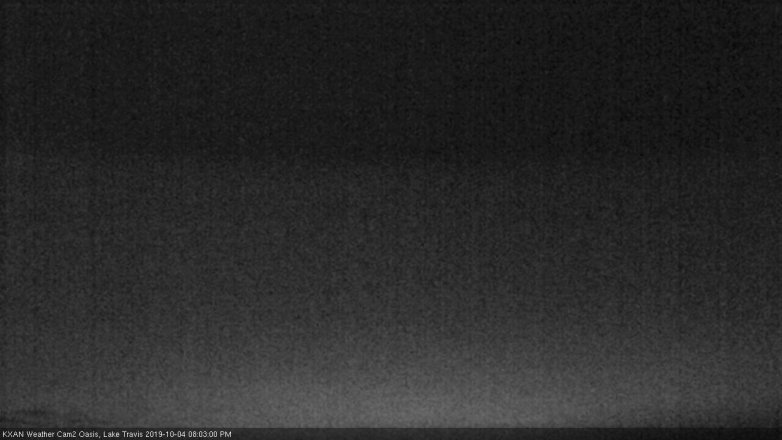 Lake Travis webcam, October 4, 2019 7:05 PM CT