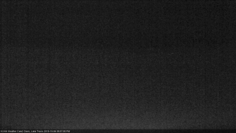 Lake Travis webcam, October 4, 2019 7:10 PM CT
