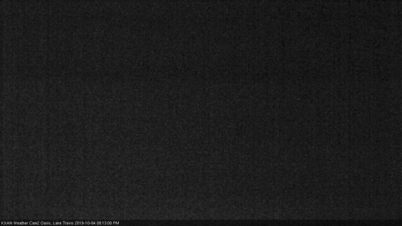 Lake Travis webcam, October 4, 2019 7:15 PM CT