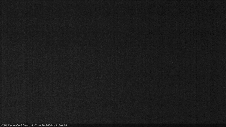 Lake Travis webcam, October 4, 2019 7:25 PM CT