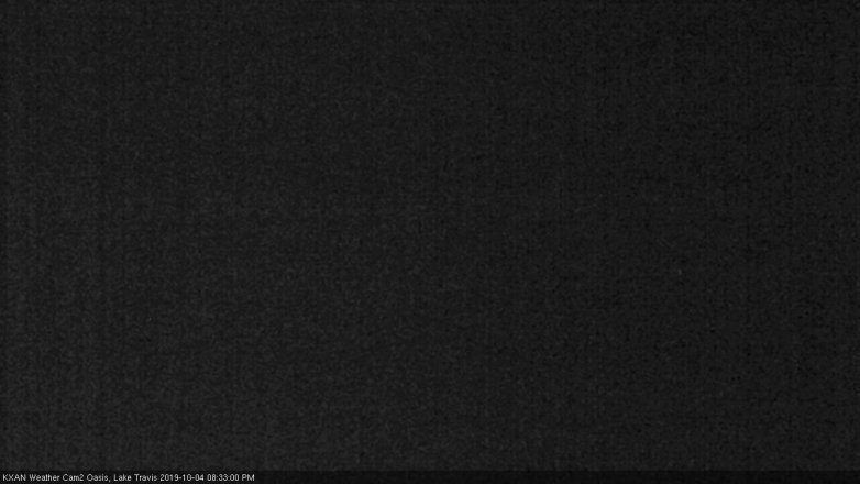 Lake Travis webcam, October 4, 2019 7:35 PM CT