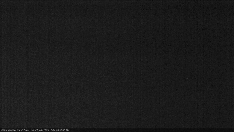 Lake Travis webcam, October 4, 2019 7:40 PM CT
