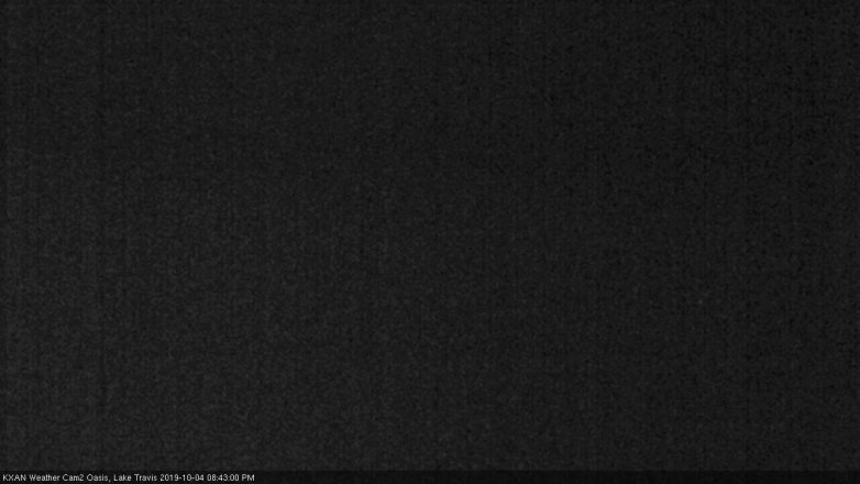 Lake Travis webcam, October 4, 2019 7:45 PM CT