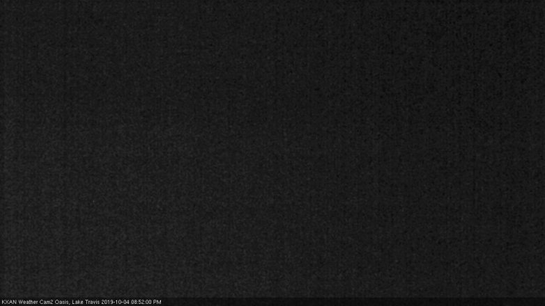 Lake Travis webcam, October 4, 2019 7:55 PM CT