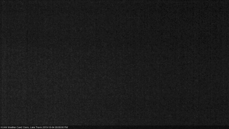 Lake Travis webcam, October 4, 2019 8:10 PM CT
