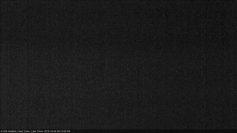 Lake Travis webcam, October 4, 2019 8:15 PM CT