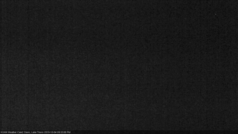 Lake Travis webcam, October 4, 2019 8:35 PM CT