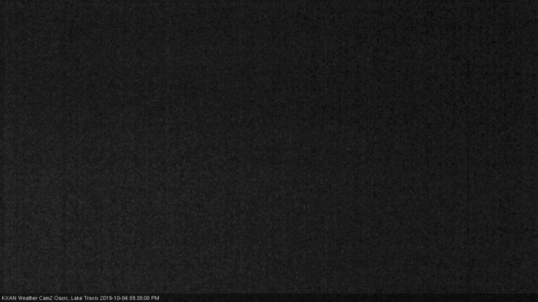 Lake Travis webcam, October 4, 2019 8:40 PM CT