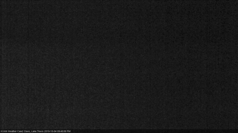 Lake Travis webcam, October 4, 2019 8:50 PM CT