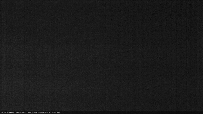 Lake Travis webcam, October 4, 2019 9:05 PM CT