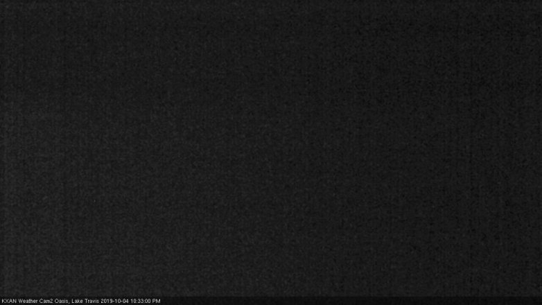 Lake Travis webcam, October 4, 2019 9:35 PM CT