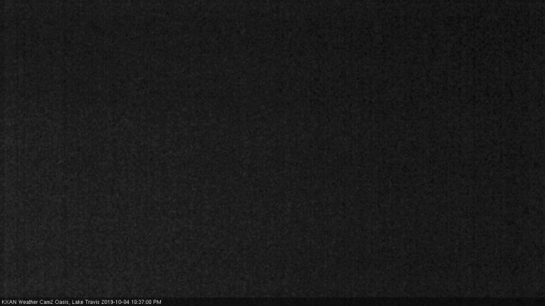Lake Travis webcam, October 4, 2019 9:40 PM CT