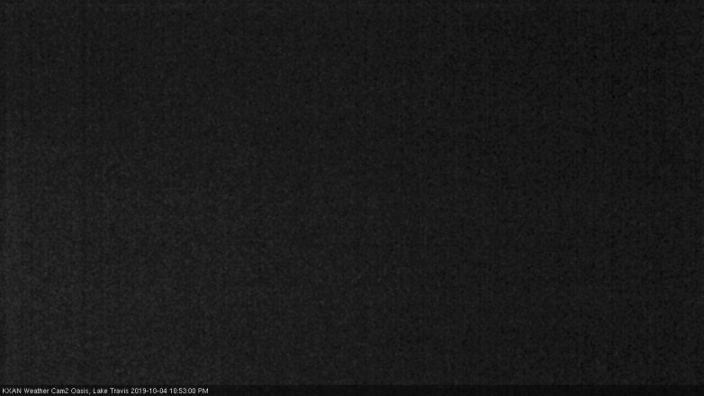 Lake Travis webcam, October 4, 2019 9:55 PM CT
