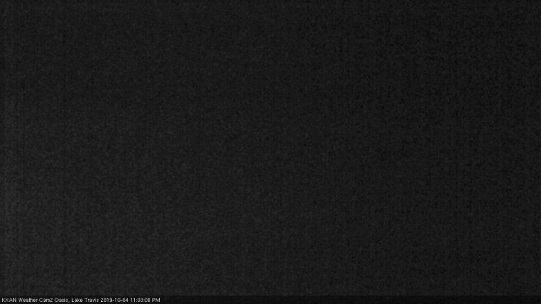 Lake Travis webcam, October 4, 2019 10:05 PM CT