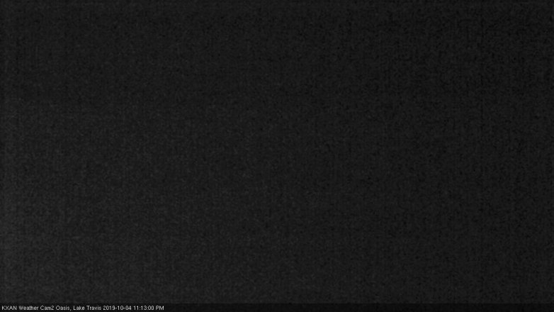 Lake Travis webcam, October 4, 2019 10:15 PM CT
