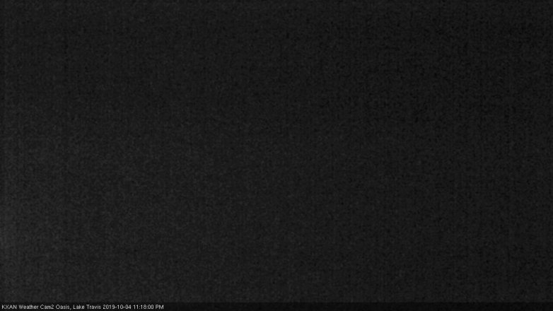 Lake Travis webcam, October 4, 2019 10:20 PM CT