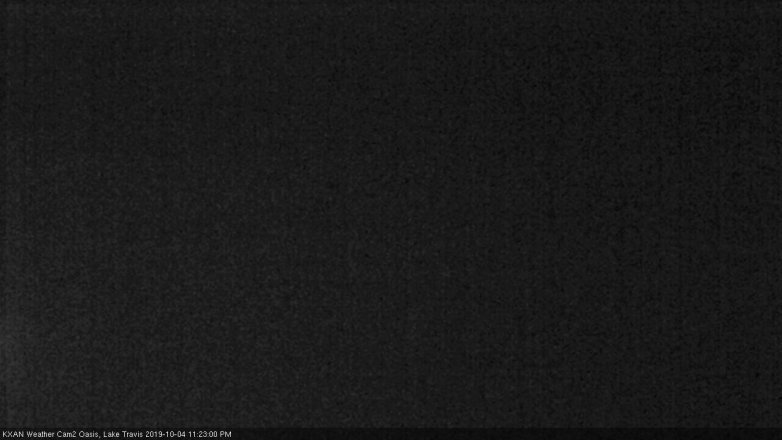 Lake Travis webcam, October 4, 2019 10:25 PM CT
